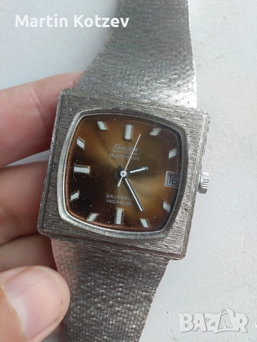 Condor 115 automatic silver 0.800