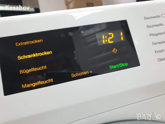 Miele T1 Classic Active Eco Сушилня с Термопомпа Миеле 12м Гаранция, снимка 3 - Сушилни - 55319343