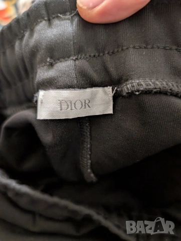 DIOR къси памучни панталони размер Л , снимка 5 - Къси панталони и бермуди - 54874981