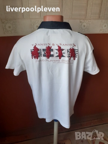 👉Van Santen Original L ефектна, снимка 5 - Тениски - 54599933