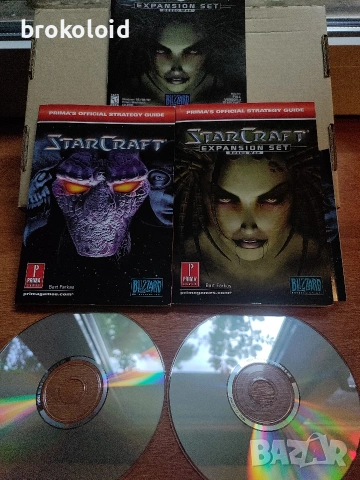 StarCraft + BroodWar Battle Chest big box, снимка 8 - Игри за PC - 55012473