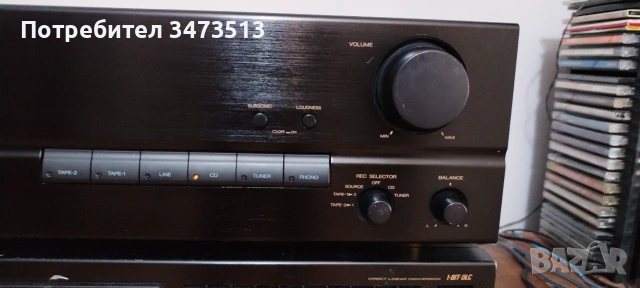 SANSUI AU-X 317, снимка 2 - Ресийвъри, усилватели, смесителни пултове - 55152861