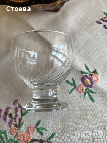 2 бр стъклени купички, снимка 2 - Други - 55085800