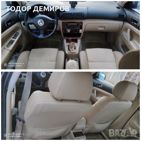 VW Passat 1.8 20V 125 ГАЗ-Бензин НОВА БУТИЛКА АЛКАНТАРА ТЕГЛИЧ СГЪВАЕМ 9 ЛЕТИ ДЖАНТИ, ПАРКТРОНИК 2-р, снимка 12 - Автомобили и джипове - 55058941
