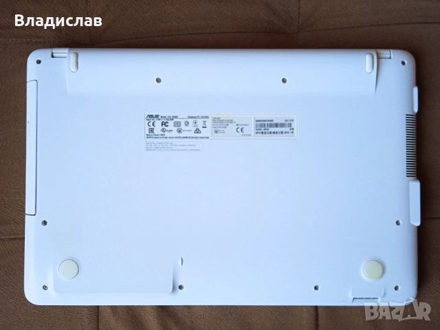 Asus X540S Четириядрен Intel 3 часа батерия, снимка 4 - Лаптопи за дома - 55230677
