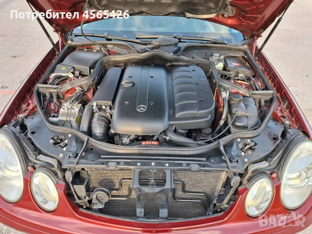Mercedes E 320CDI  Редовия 6 цил. мотор, снимка 11 - Автомобили и джипове - 54678307