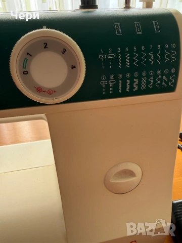 Шевна машина AEG 791, снимка 4 - Шевни машини - 54304358