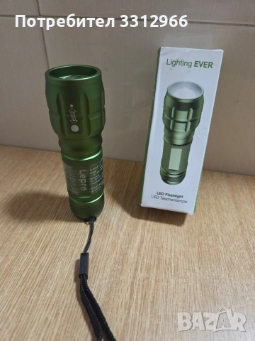 Чисто нов Lepro LED фенер