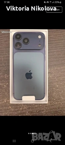 Iphone 17 pro Max , снимка 2 - Apple iPhone - 54432865