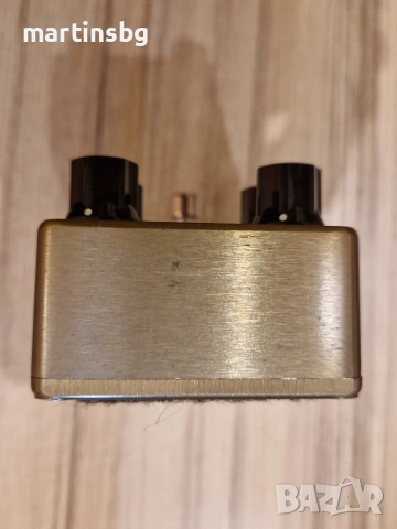 Ефект за китара MXR M77 Custom Badass Modified Overdrive, снимка 3 - Китари - 55365279