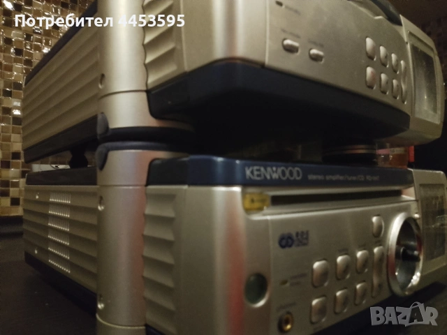 Kenwood X-VH7-RD-VH7 (КРАЙНА ЦЕНА)