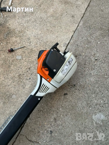Бензинов Храсторез Stihl fs 360 c щил , снимка 5 - Градинска техника - 54401429