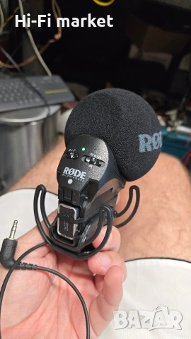 Rode Stereo Videomic Pro, снимка 3 - Микрофони - 55276738
