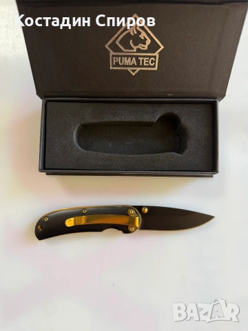 Джобен сгъваем нож Puma TEC, модел 302409, снимка 3 - Ножове - 55232329