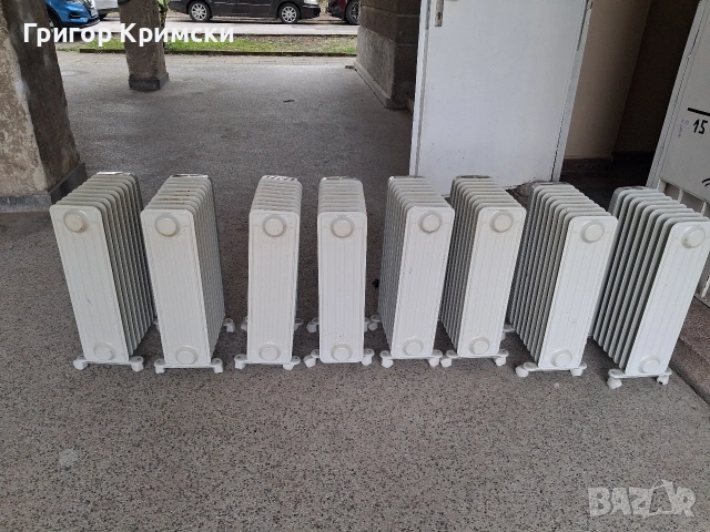 маслени радиатори Теси-14бр., снимка 4 - Радиатори - 54238699