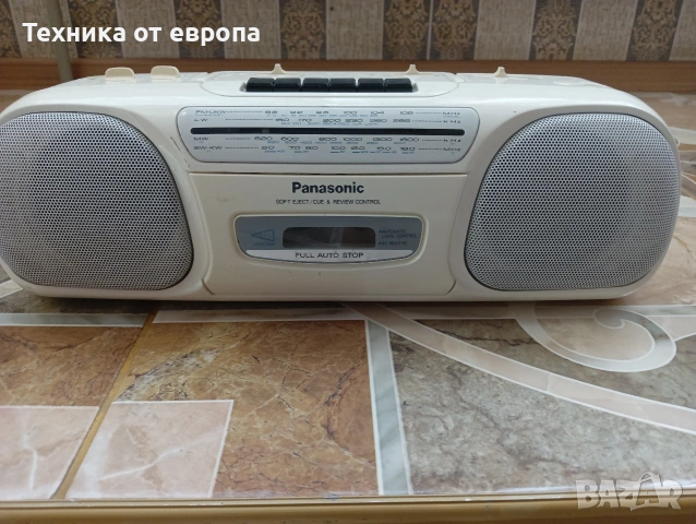 касетофон panasonic