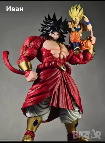 Най - яките фигури на легендарния Тъмен Броли от Dragon ball Super Heroes, снимка 10 - Колекции - 53833961