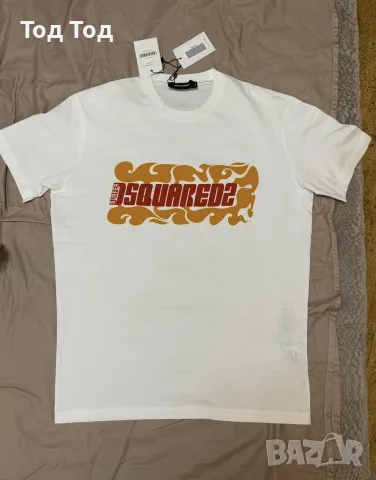 Dsquared2 size L, снимка 6 - Тениски - 55604372