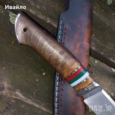 Нож ръчна изработка, снимка 12 - Ножове - 54802975