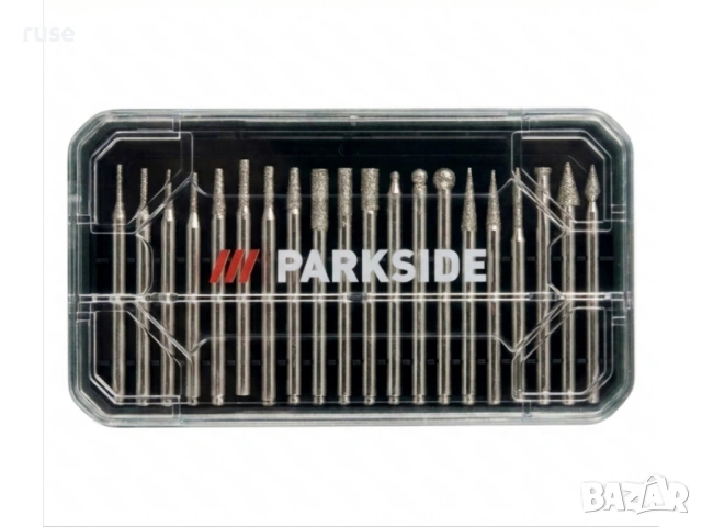 НОВИ! Диамантени фрези 20 части Parkside, снимка 2 - Други инструменти - 55124728