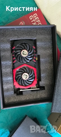 MSI GeForce GTX 1050 Ti Gaming X 4GB, снимка 5 - Видеокарти - 54901714