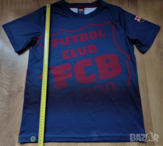 Barcelona / MESSI - футболна юбилейна фен тениска Барселона, снимка 6 - Детски тениски и потници - 54490070