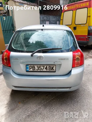 Тойота Корола 2006г., снимка 5 - Автомобили и джипове - 55415455