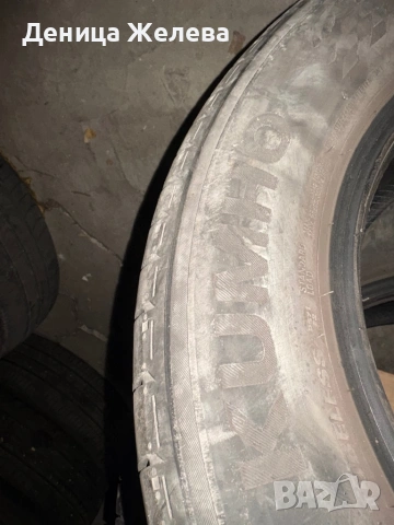 Продавам летни гуми 205/60R16 Kumho 4бр, снимка 3 - Гуми и джанти - 54862369