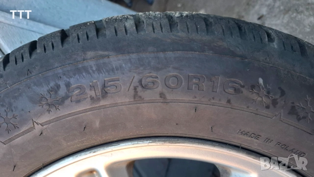 Volvo джанти 16" с гуми, снимка 5 - Гуми и джанти - 54702244