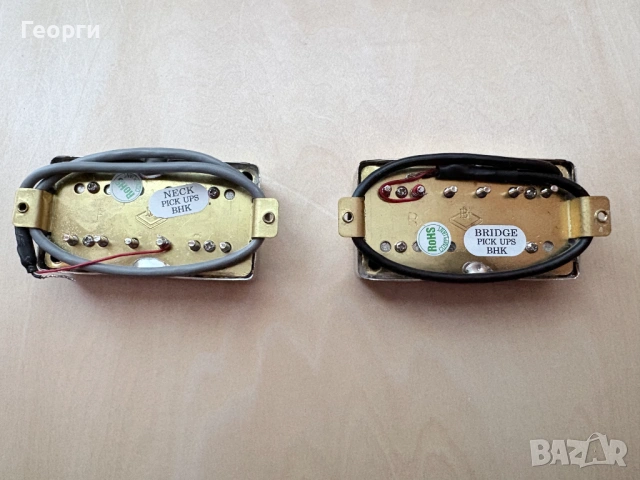 Godin humbuckers адаптери за китара комплект, снимка 2 - Китари - 54456898