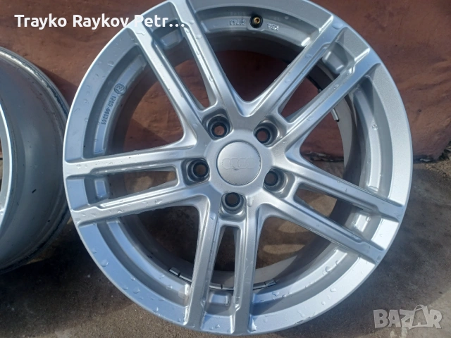 Джанти Dezent 5x112 17 цола, снимка 2 - Гуми и джанти - 54400740