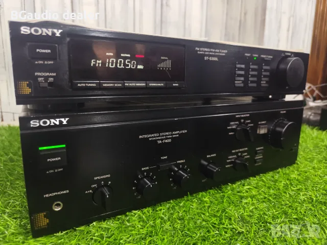 Sony TA F400 + Sony ST s300 , снимка 10 - Ресийвъри, усилватели, смесителни пултове - 55343639