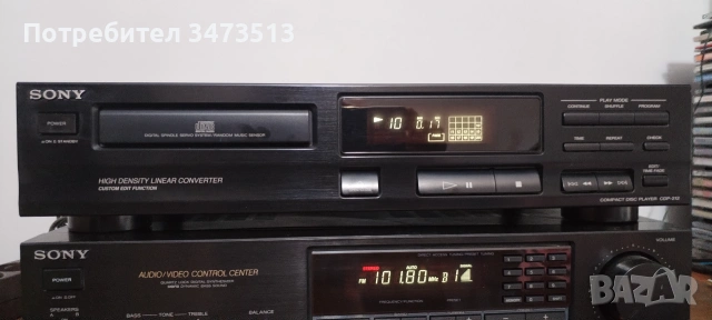 SONY CDP-212