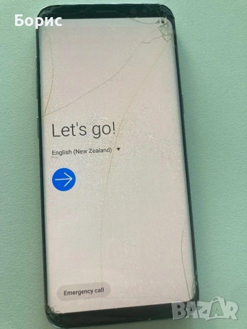 Samsung S8,работещ,спукан екран, снимка 7 - Samsung - 54724872