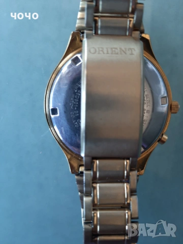 Ориент вечен календар,голям размер като нов, снимка 4 - Мъжки - 54224618