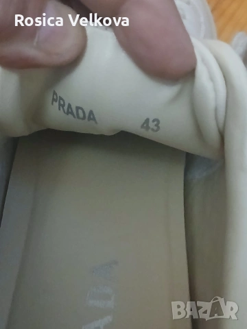 Маратонки PRADA , снимка 7 - Маратонки - 54054782