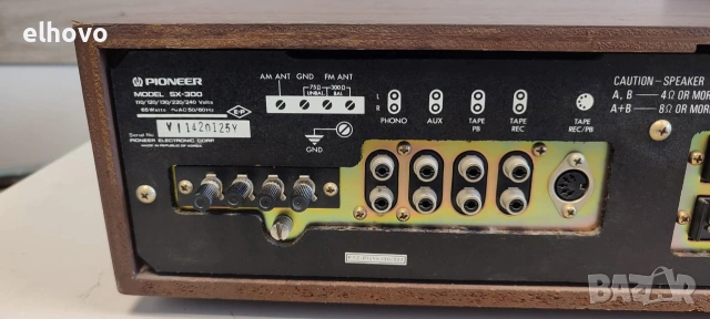 Ресивър Pioneer SX-300, снимка 9 - Ресийвъри, усилватели, смесителни пултове - 55184117
