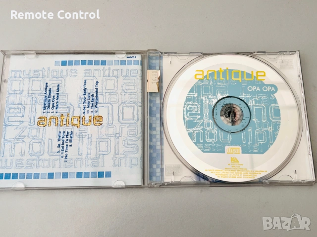 CD ANTIQUE - OPA OPA (1999), снимка 3 - CD дискове - 54846442