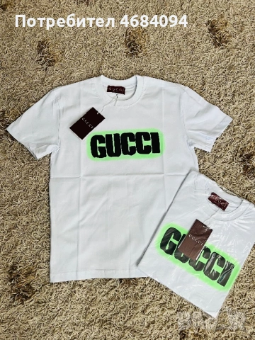 Мъжки тениски Gucci S-2Xl, снимка 2 - Тениски - 54727470