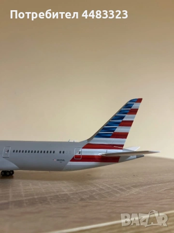 Макета на самолет 787 Dreamliner , снимка 6 - Колекции - 54780669