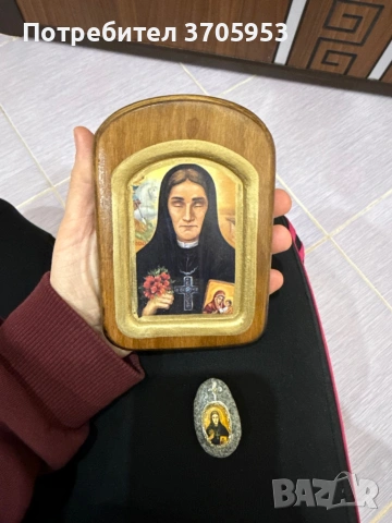 Икона и магнит на Преподобна Стойна