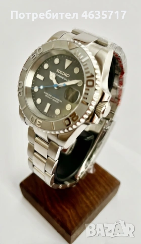 Нови часовници Yacht-Master (Seiko custom mod), снимка 7 - Мъжки - 54762462