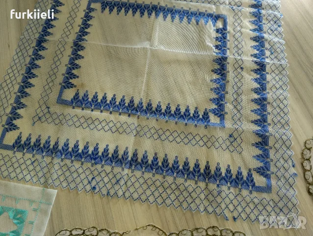 бродирани каренца, снимка 4 - Декорация за дома - 55343406