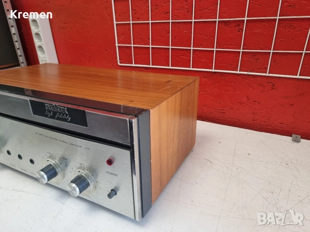 Усилвател REVOX A-50, снимка 5 - Ресийвъри, усилватели, смесителни пултове - 54516233