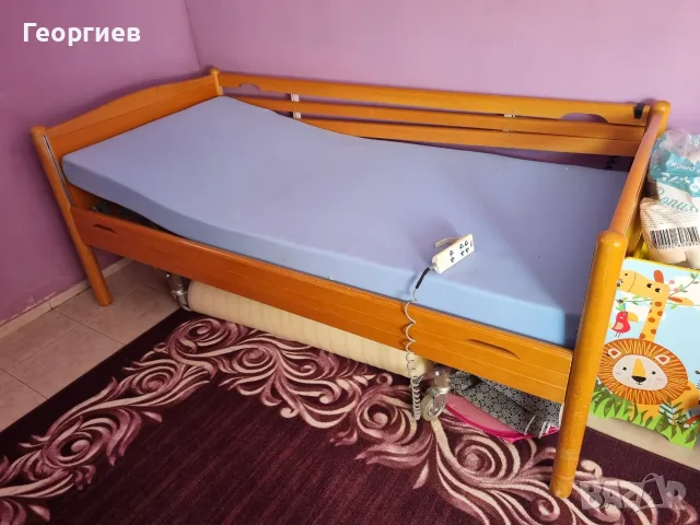 Електрическо болнично легло, снимка 2 - Антидекубитални дюшеци - 55677656