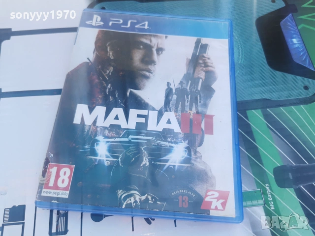 SONY PS4 MAFIA III GAME 0507260910H2E7R, снимка 15 - Игри за PlayStation - 55159525