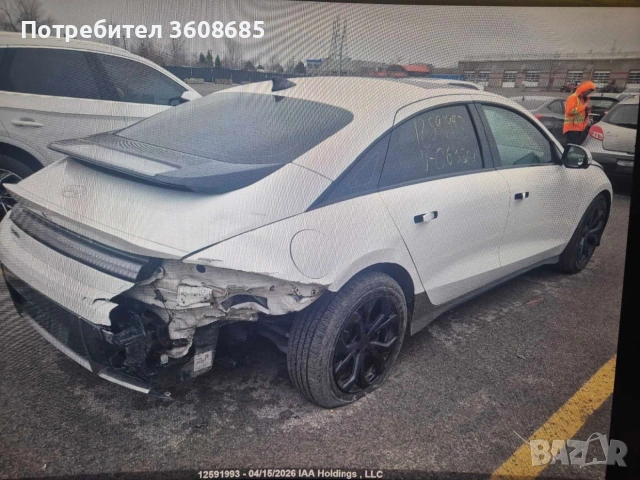 задно стъкло Hyundai ioniq 6 стъкло, снимка 5 - Части - 54768151