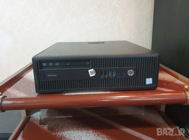 Компютър HP EliteDesk 800 G2 SFF i5-6600 SSD + HDD