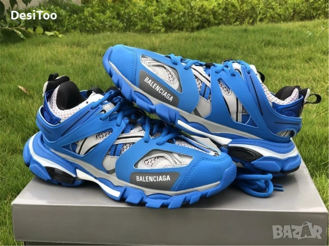 Balenciaga Track Sneaker "Blue/Grey" 