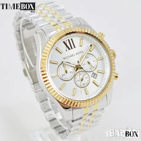 Michael Kors MK8344 Lexington Chronograph, снимка 2 - Мъжки - 38831941